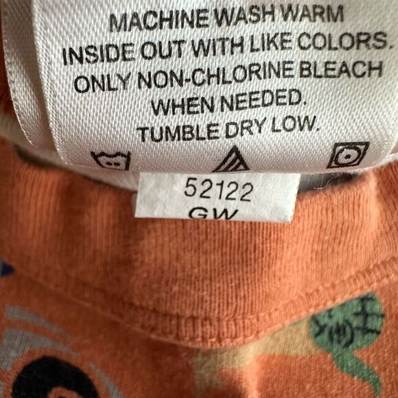 Hanna Andersson size 4 Star Wars Long John Pajamas - Picture 8 of 9